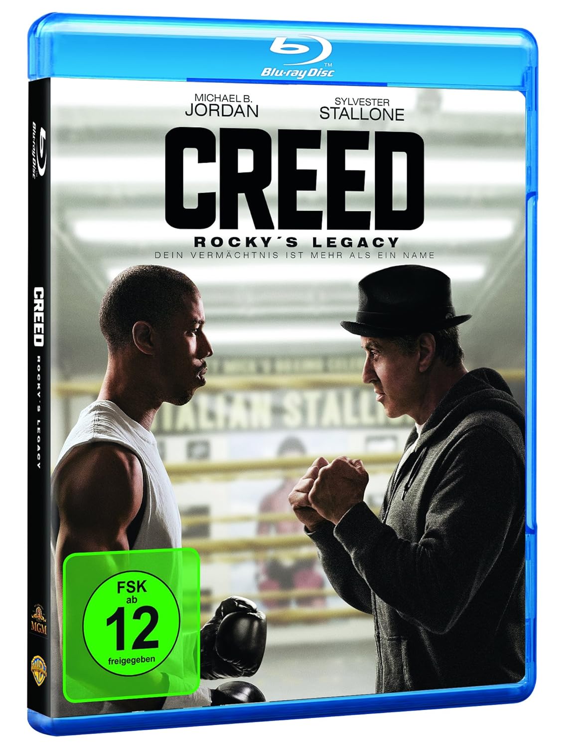 Thumbnail 1 de Creed – Rocky's Legacy [Blu-ray] von Warner Bros