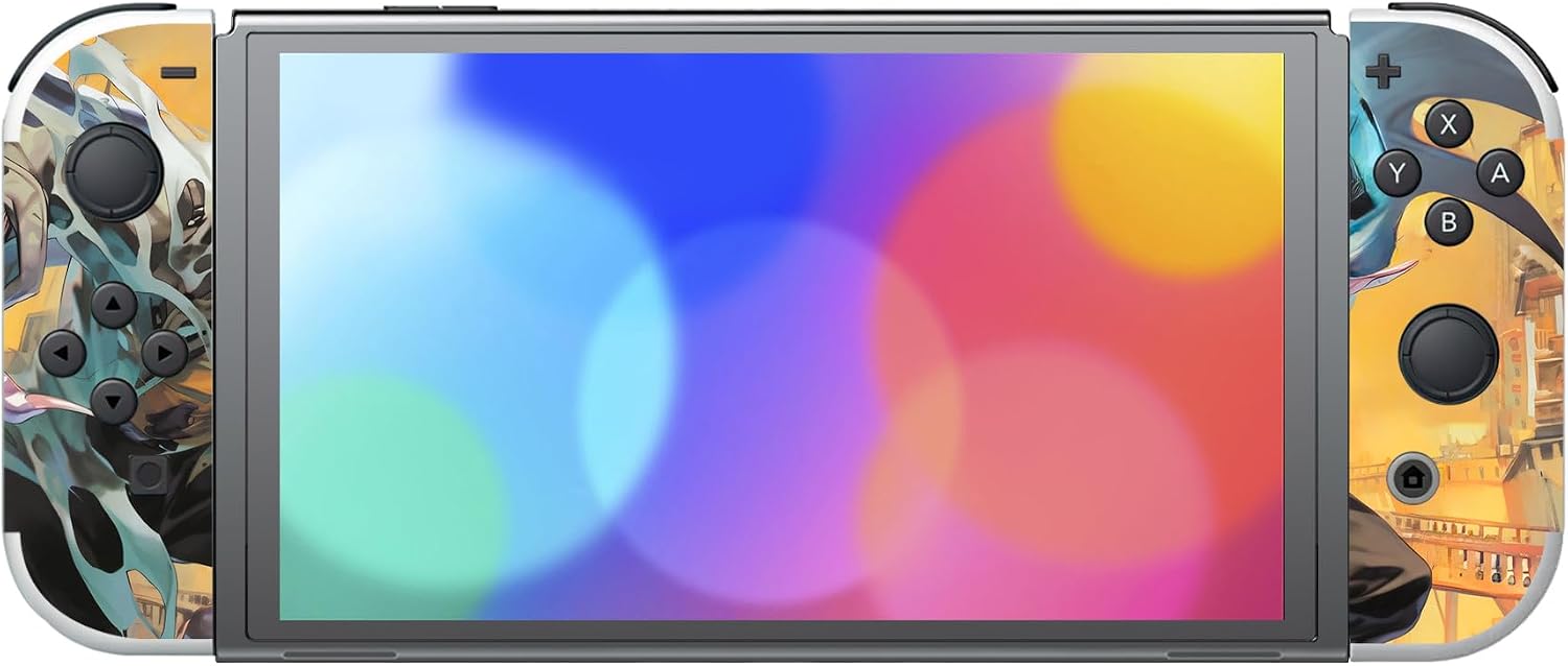 Detalle 2 de playvital Autocollant Switch OLED