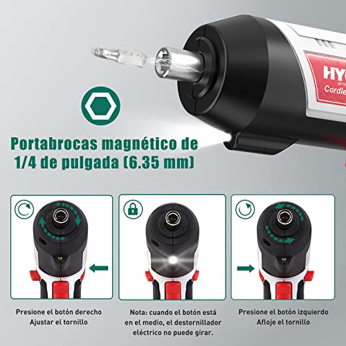 Thumbnail 3 de HYCHIKA BETTER TOOLS 6Nm 3.6V 2,0Ah