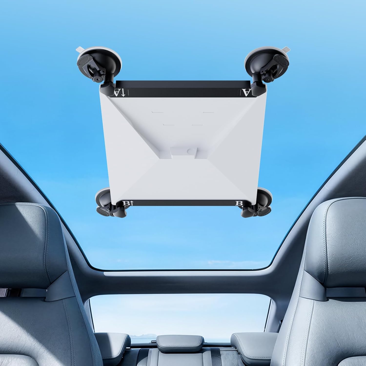 Thumbnail 5 de Starlink Mini Car Mount: All-Weather Suction Kit for Starlink Mini (2 Spare Cups)