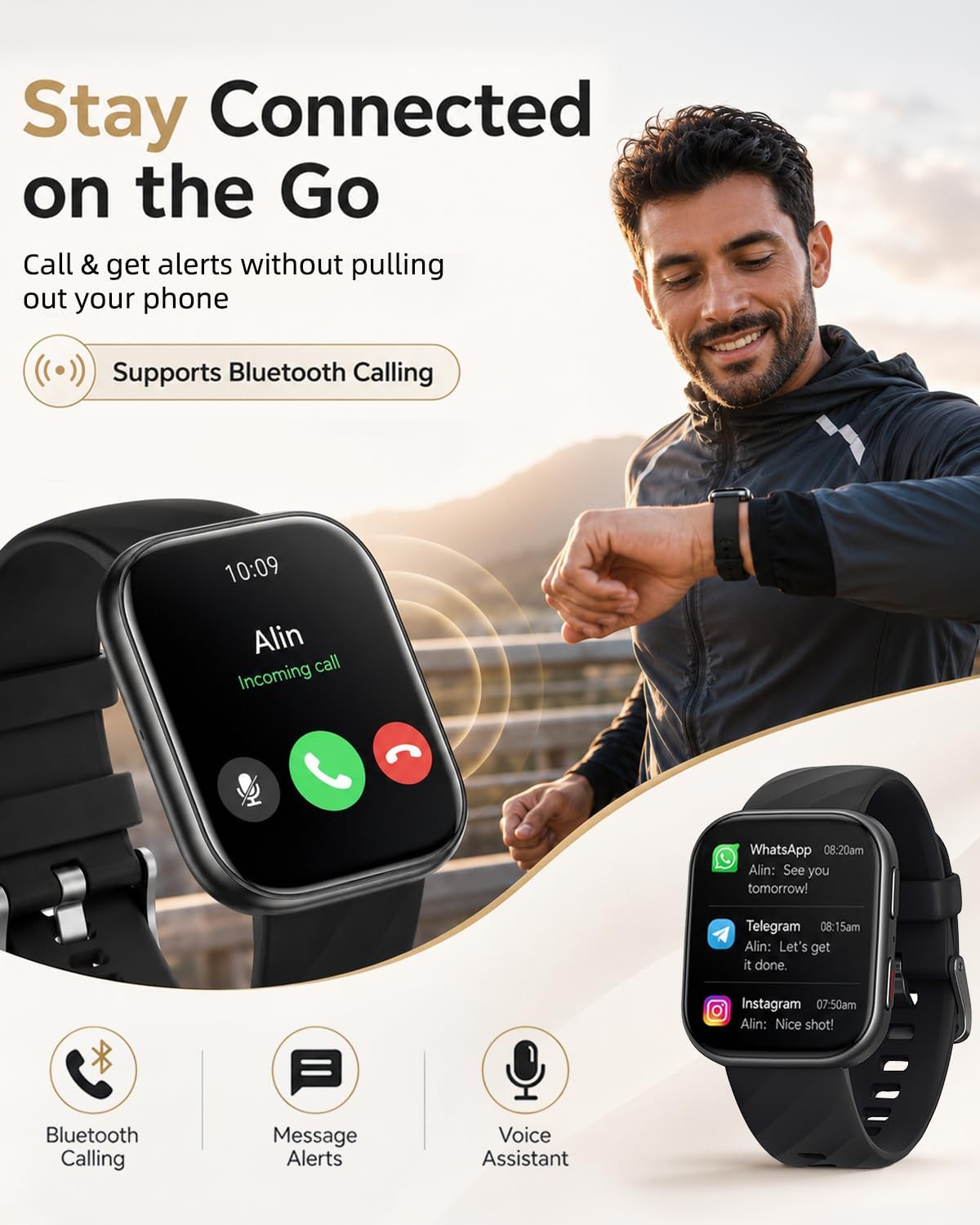 Detalle de MorePro Fitness Tracker Smartwatch