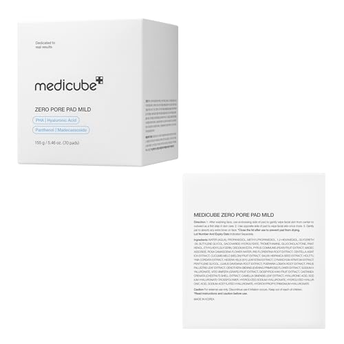 Thumbnail 8 de medicube Toner Pads Zero Pore Pad Mild 2.0 for Gentle Exfoliating