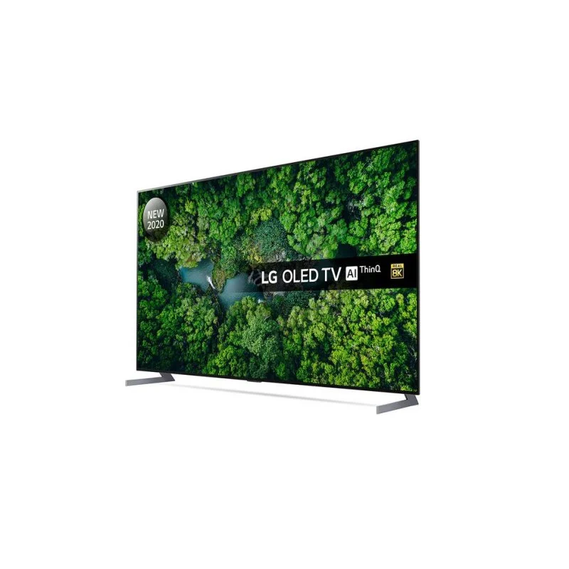 Detalle de LG SIGNATURE OLED77ZX9LA, televisor OLED 8K de 77 pulgadas y 120 Hz