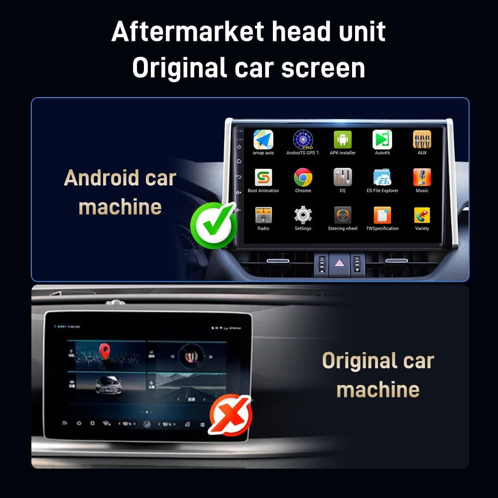 Detalle de CarlinKit Wireless CarPlay & Android Auto Adapter for Android Head Units