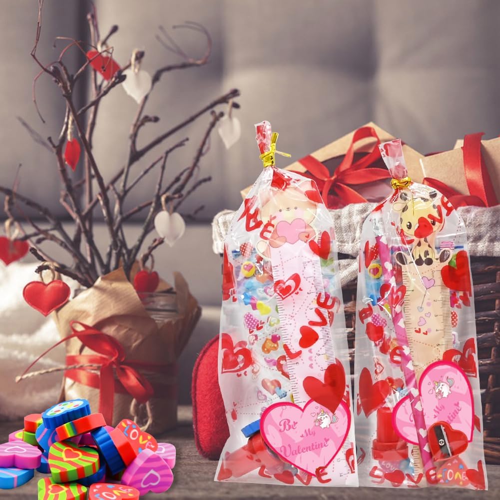 Thumbnail 5 de UMEELR 28 Valentines Day Cards Set 📝