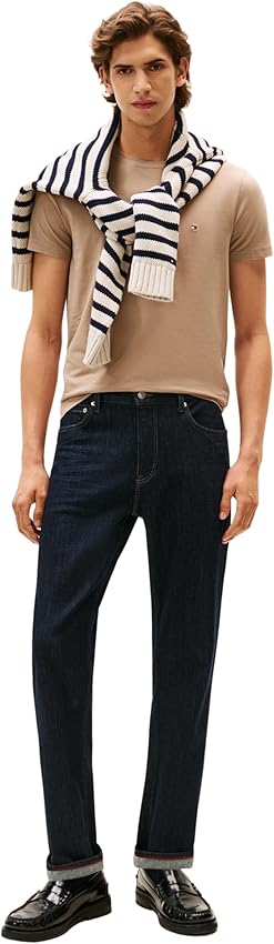 Thumbnail 3 de Tommy Hilfiger Mw0mw10800 Camiseta Stretch L 👕