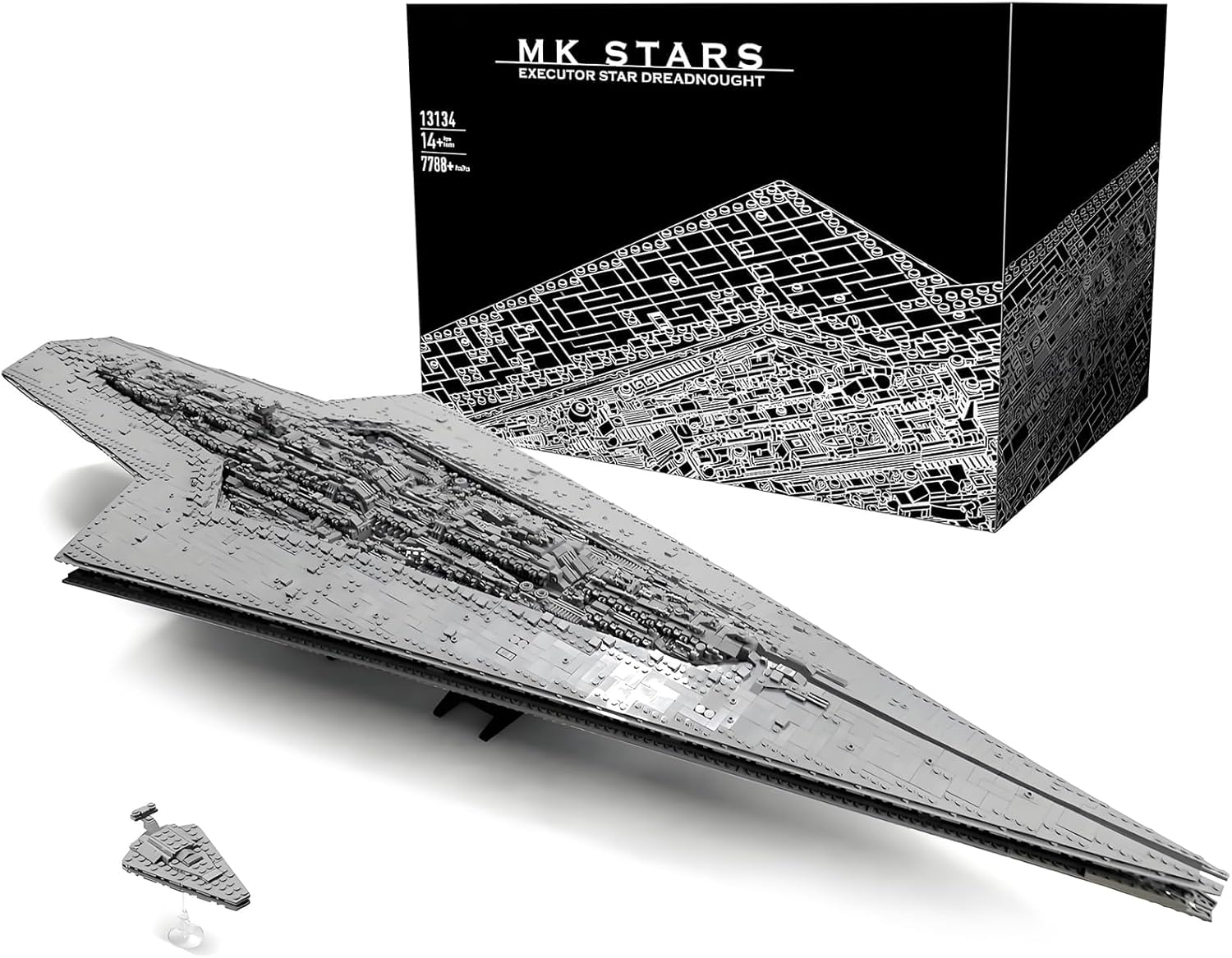 SHHFWU 13134 Sternenzerstörer Technik Modell