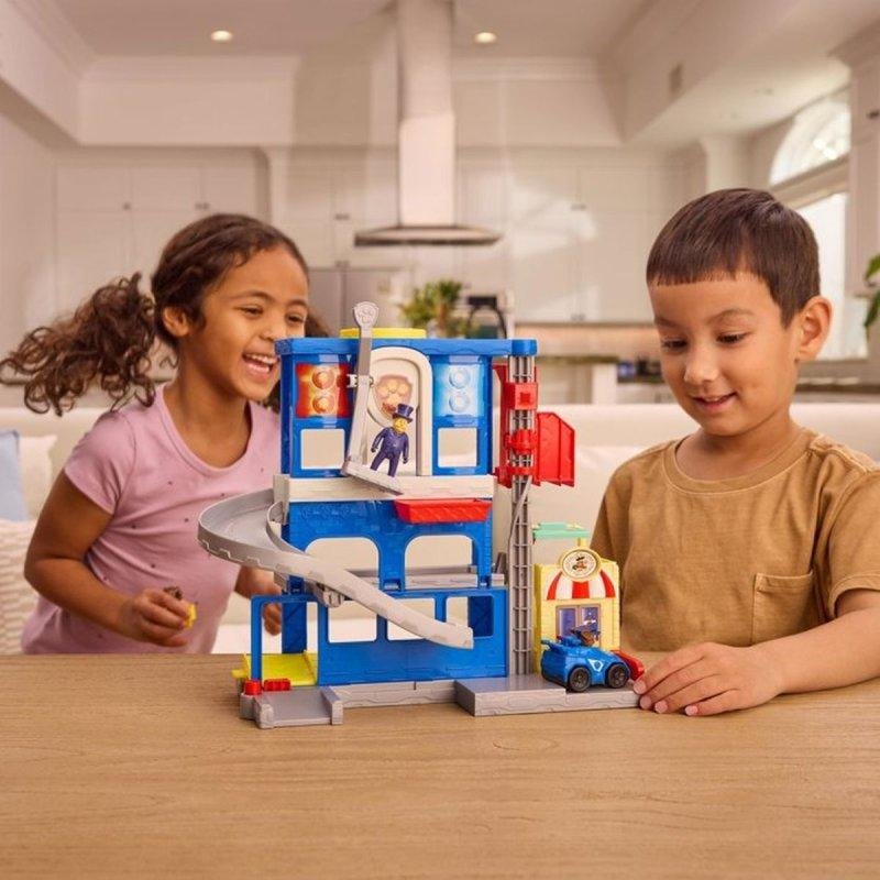 Detalle 2 de PAW Patrol Base de Rescate Search & Rescue con Chase y Mayor Humdinger