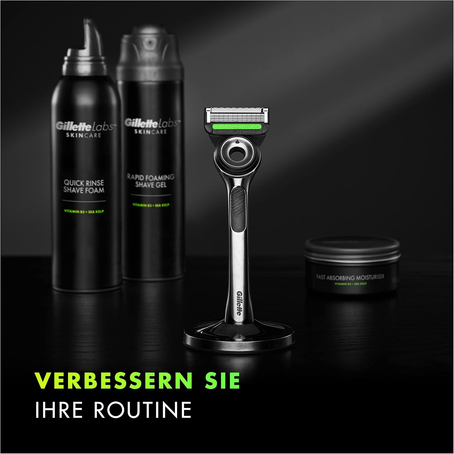 Thumbnail 6 de Gillette Labs Rasierer mit Reinigungs‑Element, 5 Klingen 🪒