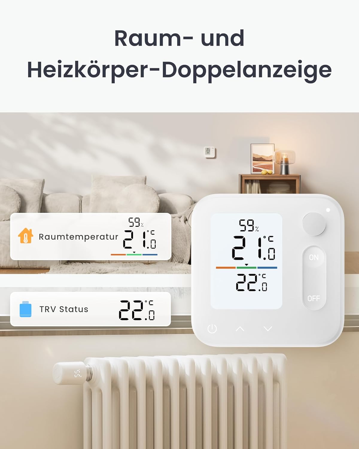 Thumbnail 4 de SwitchBot Smart Heizkörperthermostat 10 Monate 🏠