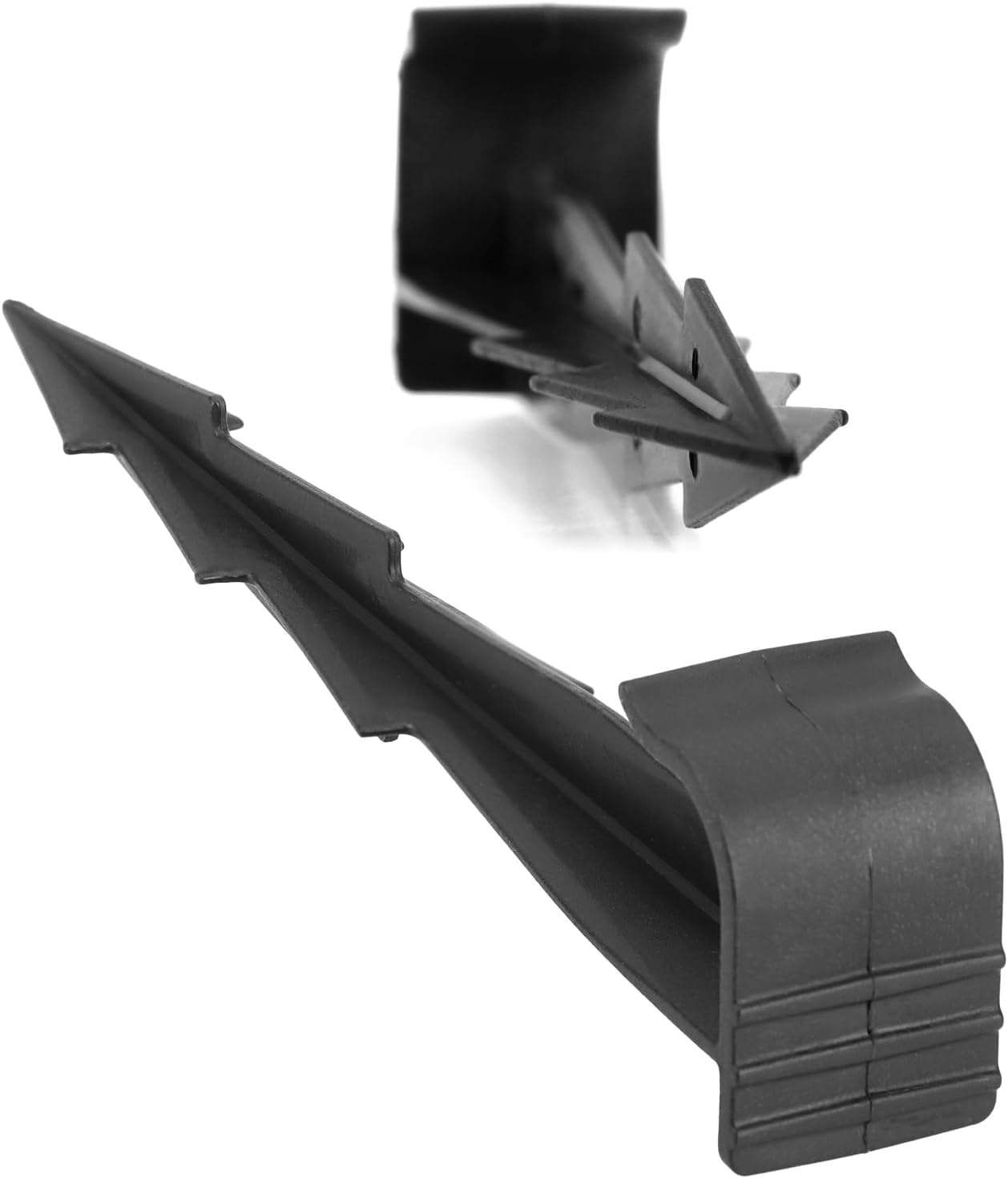 Thumbnail 6 de com-four® 50x ganci di fissaggio per tubi di irrigazione – picchetti di plastica per esterno