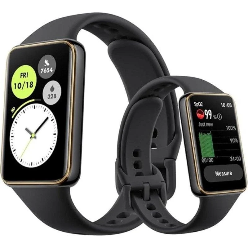 Detalle de Honor Band 10: smartwatch con pantalla AMOLED 1,57”, Bluetooth 5.3 y monitor de salud