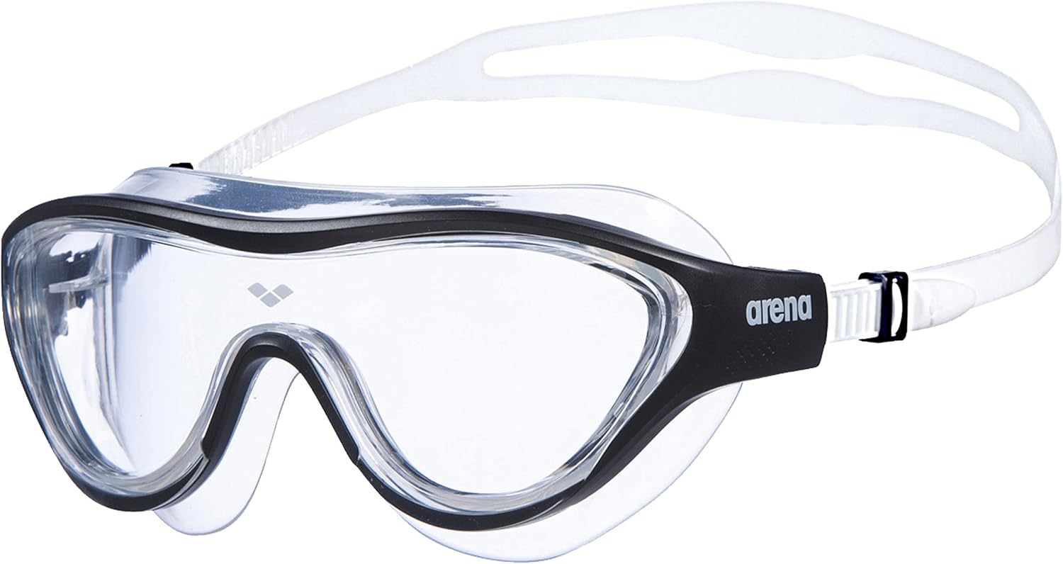 Detalle de Arena Lunettes de Natation Adultes The One Mask – Vision claire et confort durable