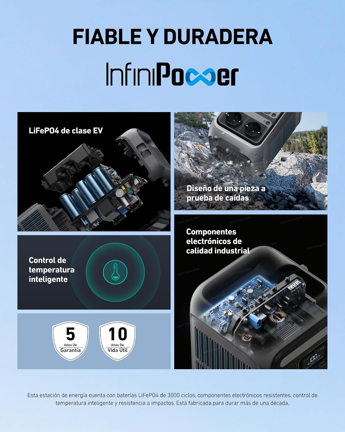 Thumbnail 6 de Anker SOLIX C300X estación LiFePO4 288 Wh