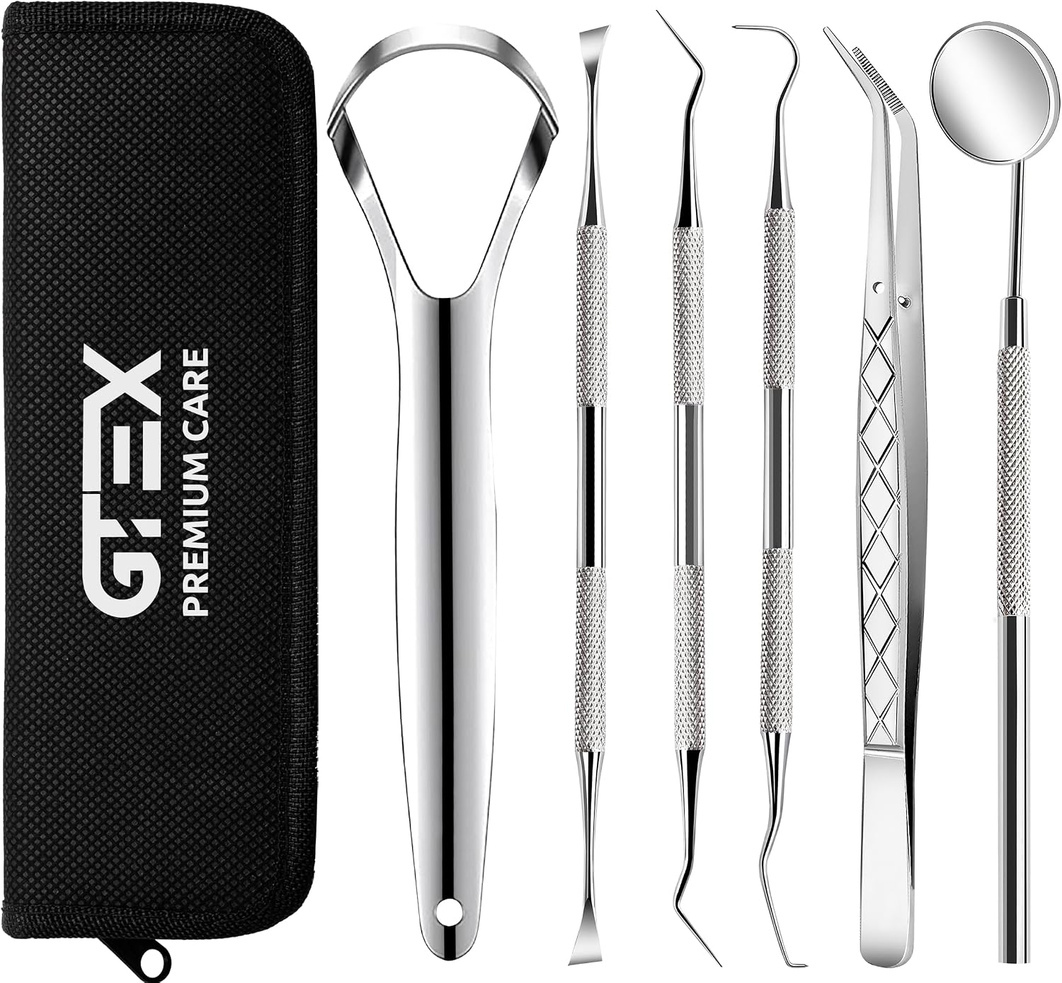 Detalle de GTEX Zahnsteinentferner Zahnreinigung Set 6er