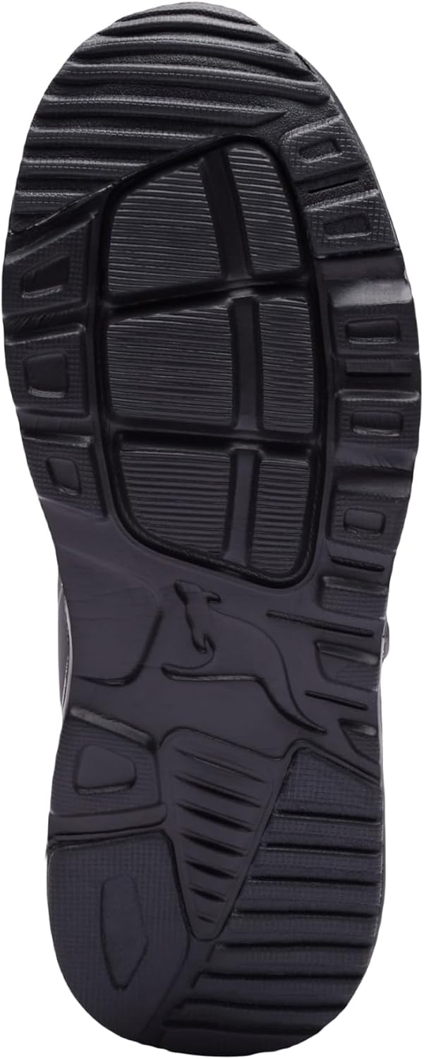 Thumbnail 3 de KangaROOS Kx-hydro Sneaker Unisex Kinder – Jet Black/Steel Grey, 37 EU