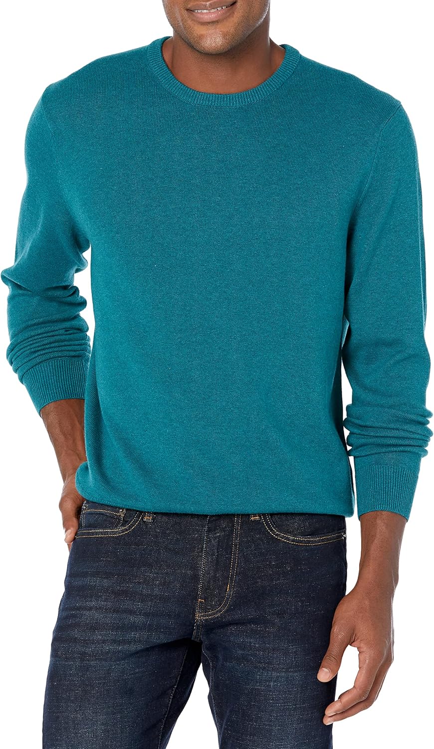 Thumbnail 6 de Amazon Essentials Men's Long-Sleeve Crewneck Jumper | 100% Cotton