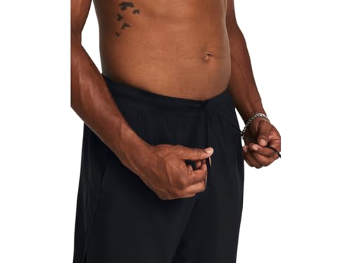 Thumbnail 6 de Under Armour Men's Launch 7'' Shorts Black/White/Reflective - Taglia XXL