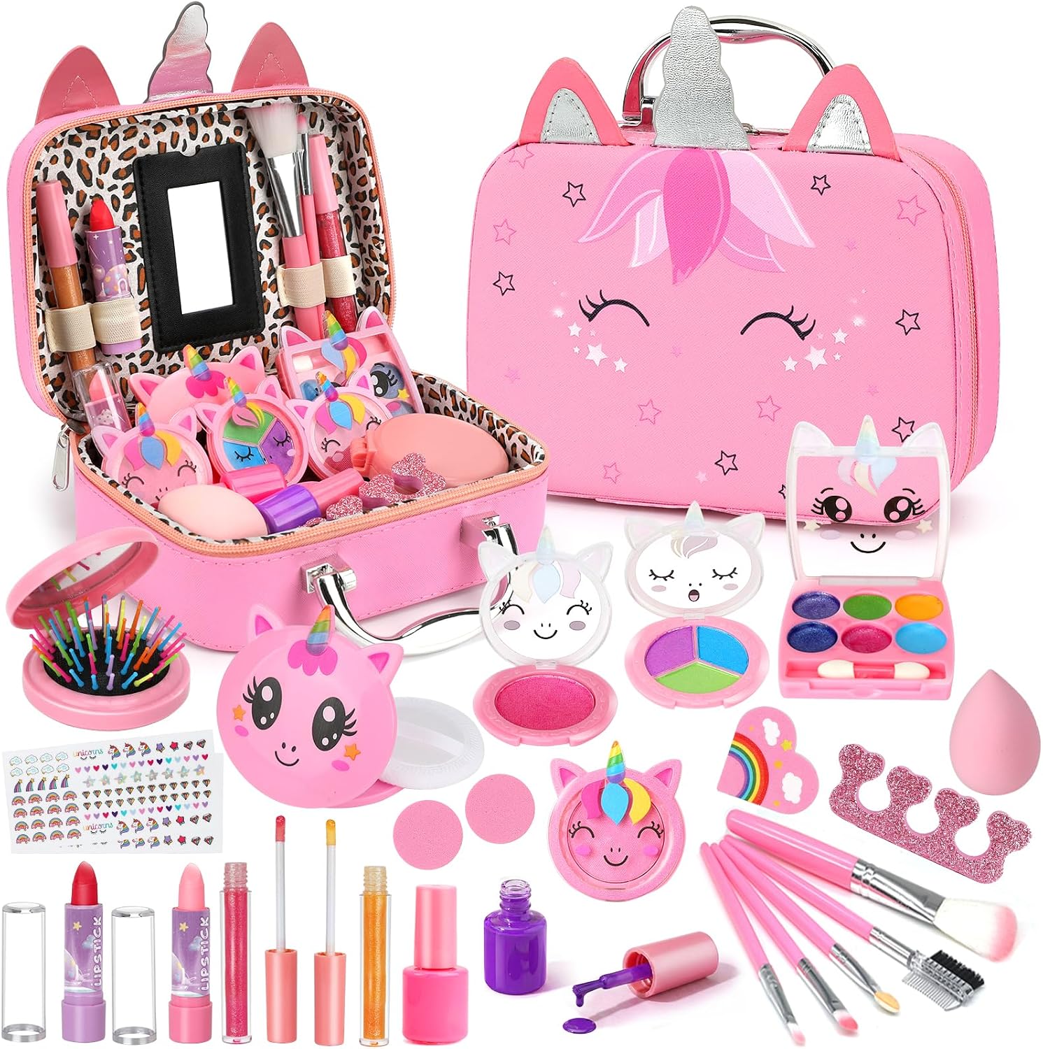 Detalle de Heaning Kids Washable Makeup Kit 26pc