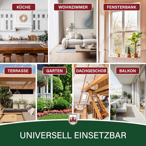 Detalle de Veddelholzer 500 ml Wespenspray extra stark – Effektive Wespenabwehr, Innen und Außen