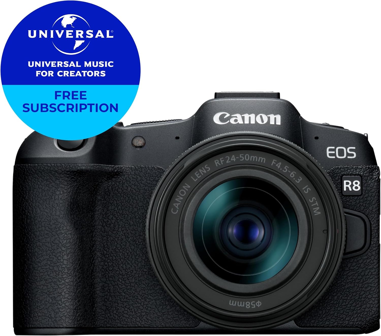 Detalle 2 de Canon EOS R8 24.2 MP full‑frame mirrorless camera
