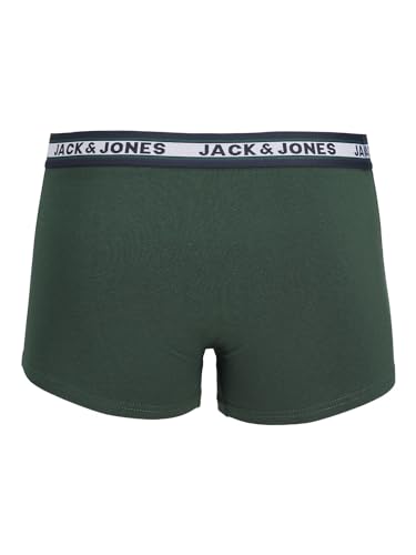 Thumbnail 3 de Jack & Jones Trunks 5-Pack Dark Grey Melange XL