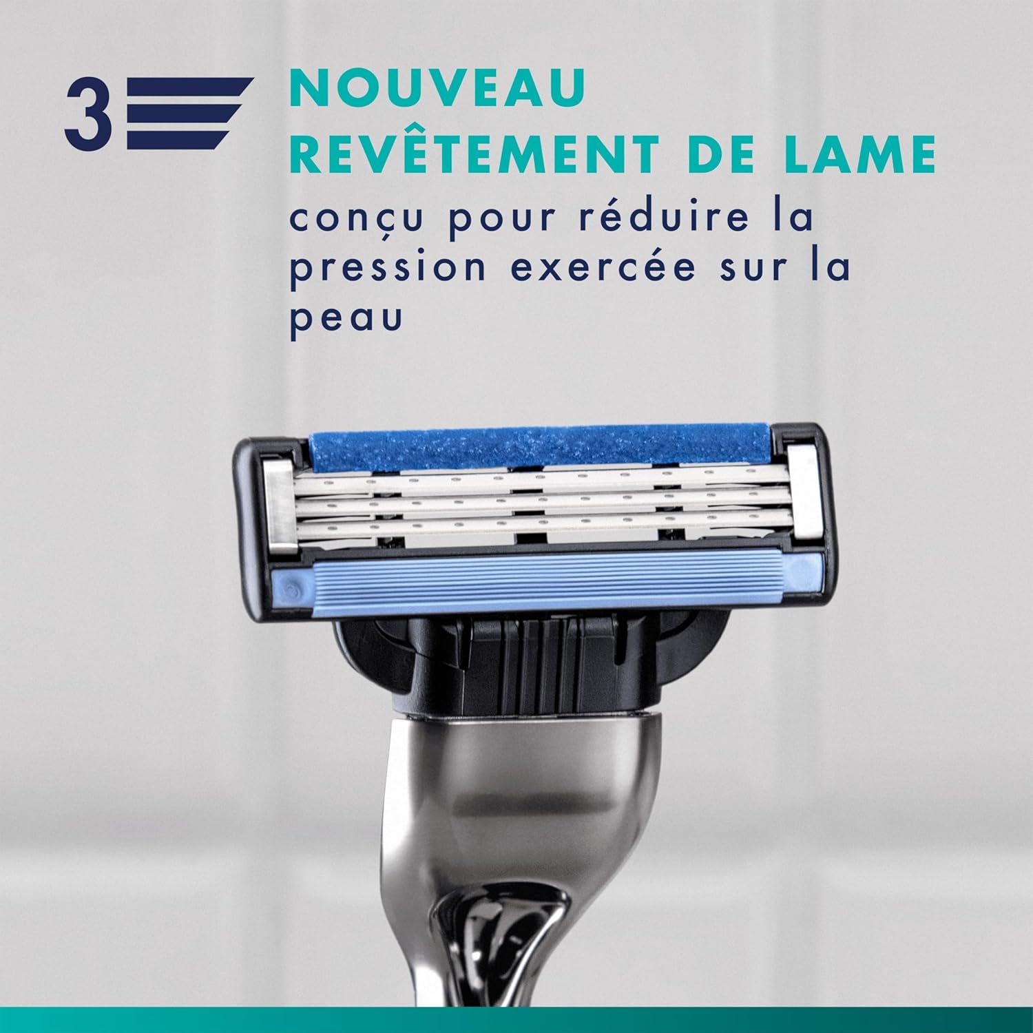 Detalle de Gillette Mach3 15 recharges 🪒