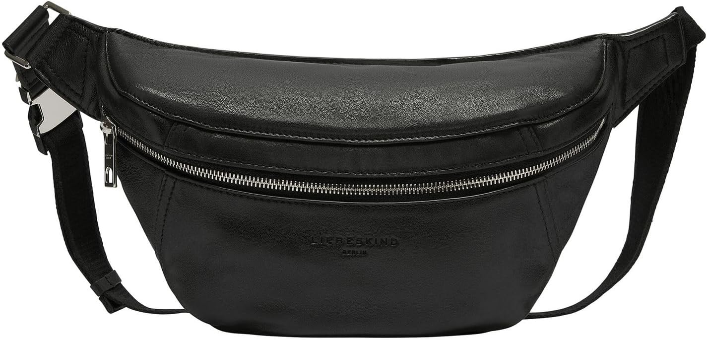 Detalle de LIEBESKIND Chudy Beltbag Beltbag S – Elegante Mini-Gürteltasche aus Schafsleder