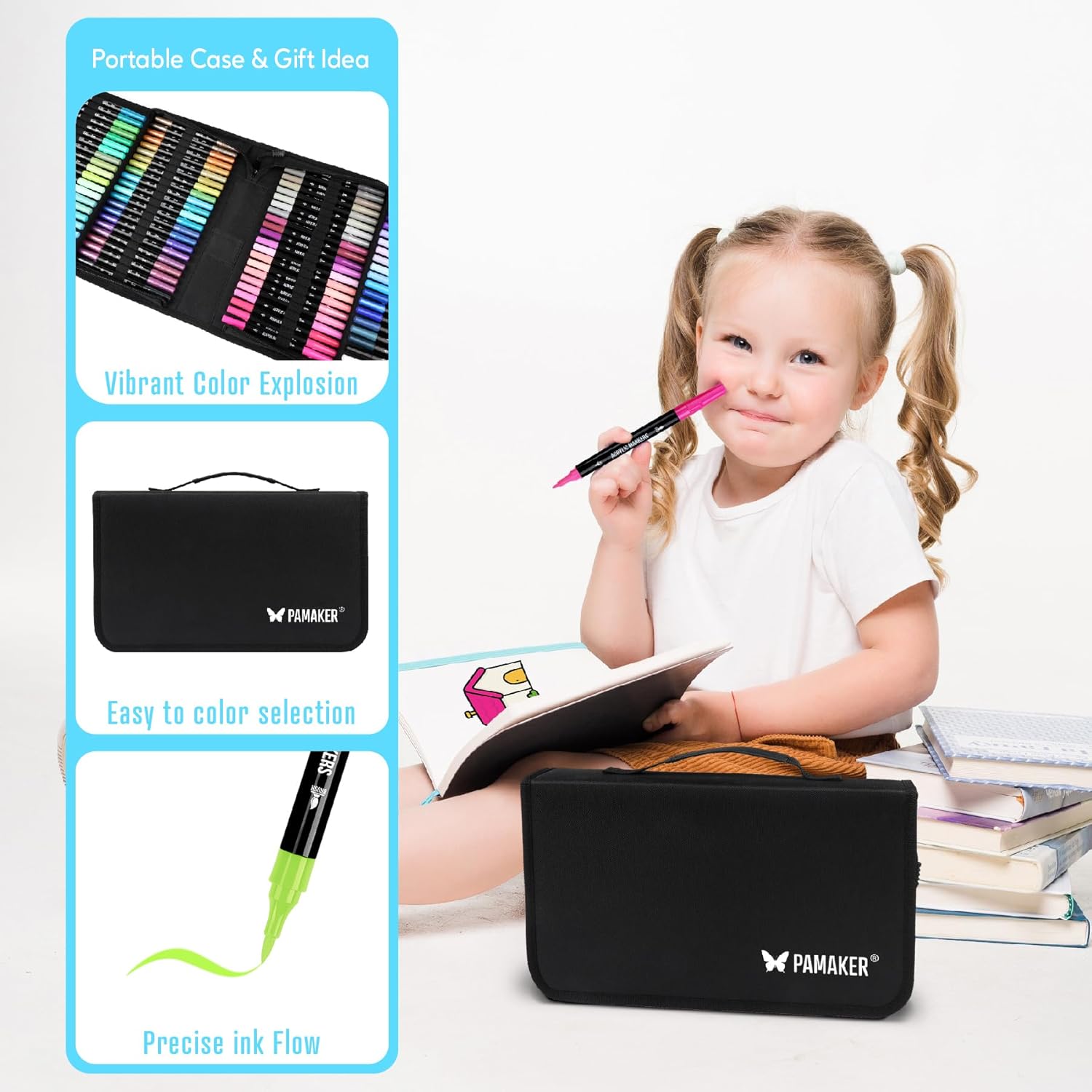 Thumbnail 3 de Pamaker 120 Farben Acrylstifte Set 🎨