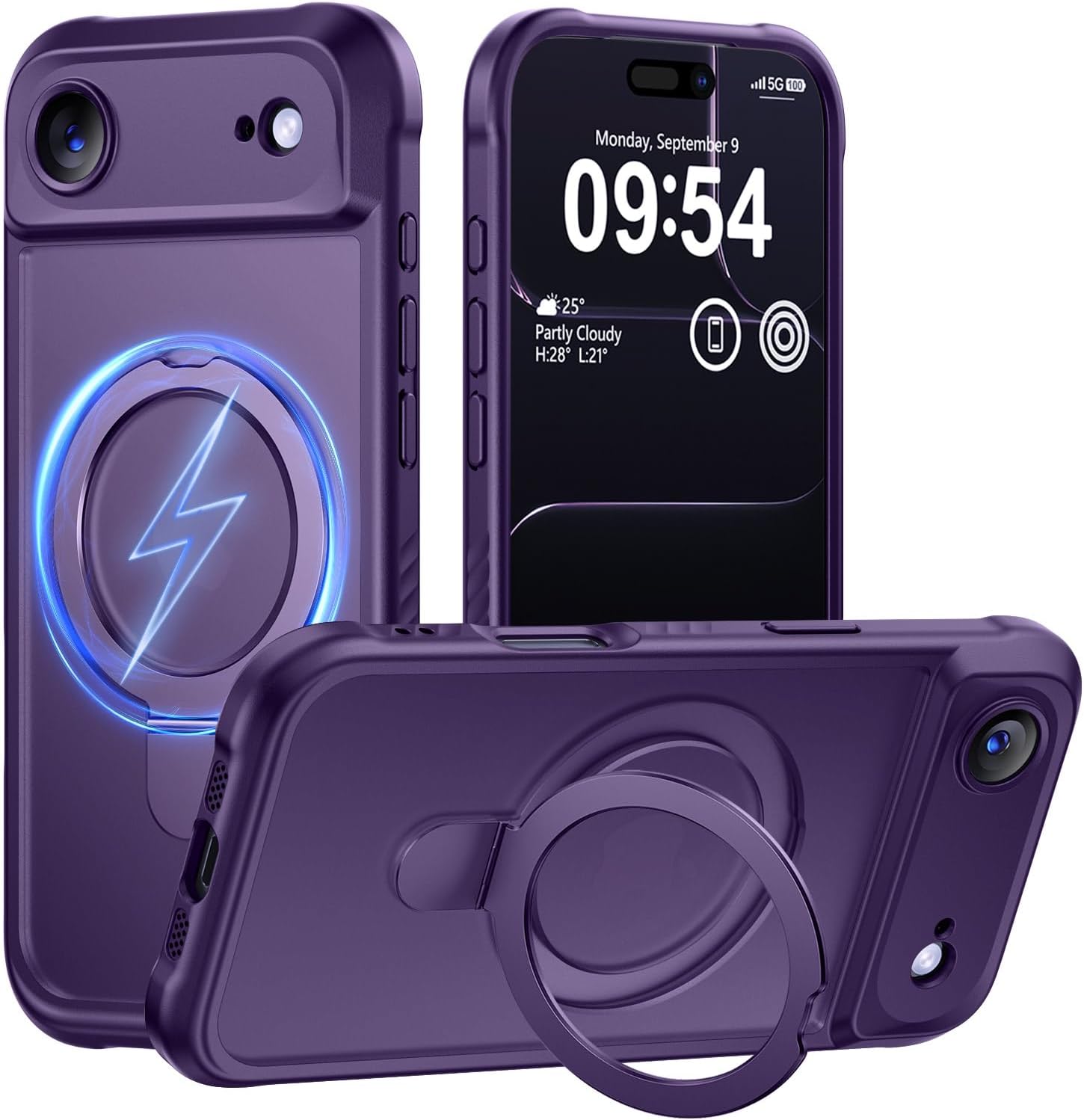 Detalle de MOCCA iPhone 17 Pro Max case, MagSafe