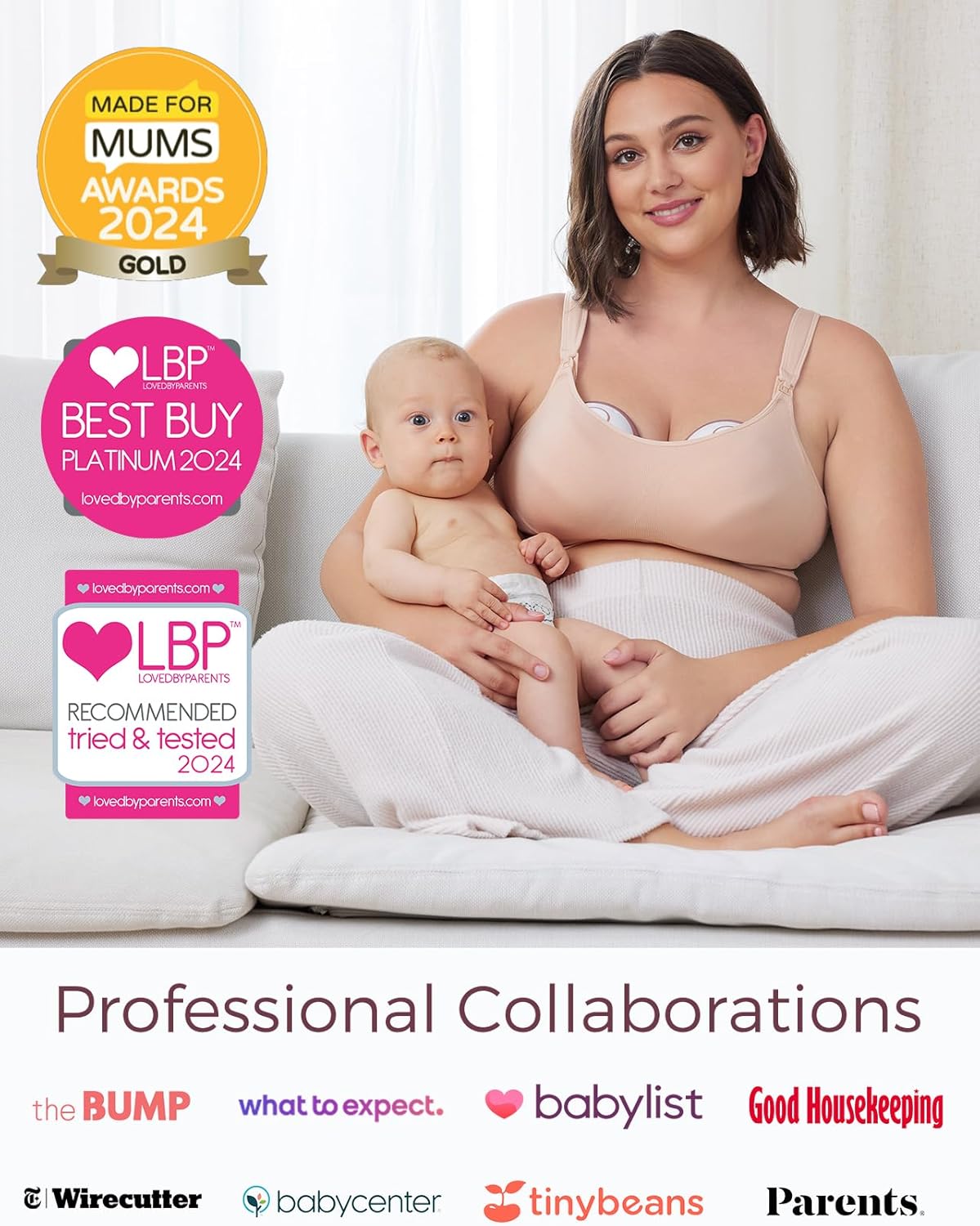 Thumbnail 6 de Momcozy M6 hands‑free breast pump 24mm 2‑pack