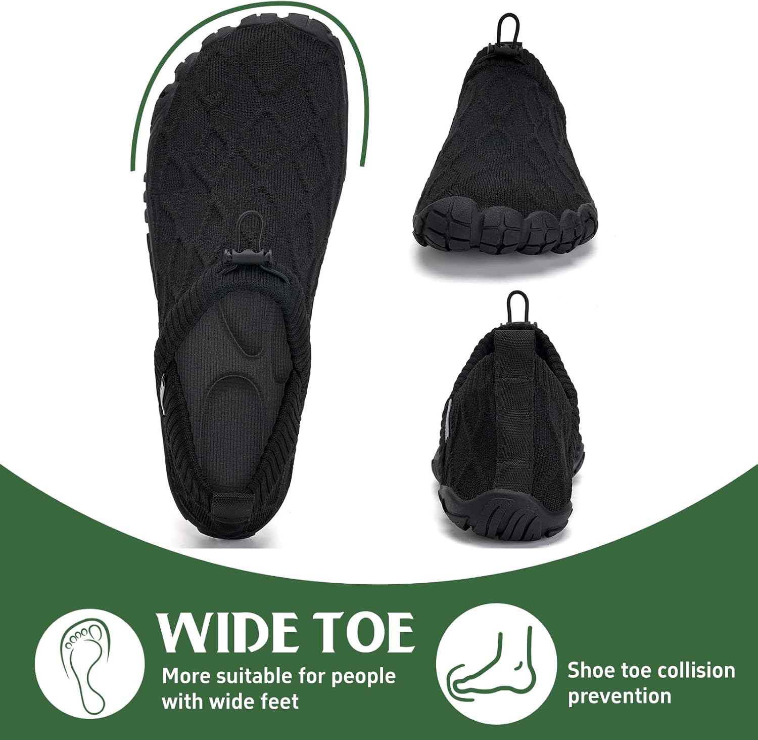 Thumbnail 3 de WateLves Barefoot Water Shoes for Women and Men: Minimalist, Comfortable Walking Sneakers