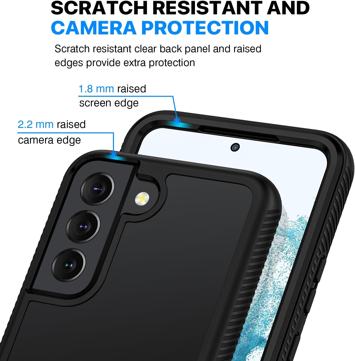Detalle de CENHUFO Samsung S22 5G case