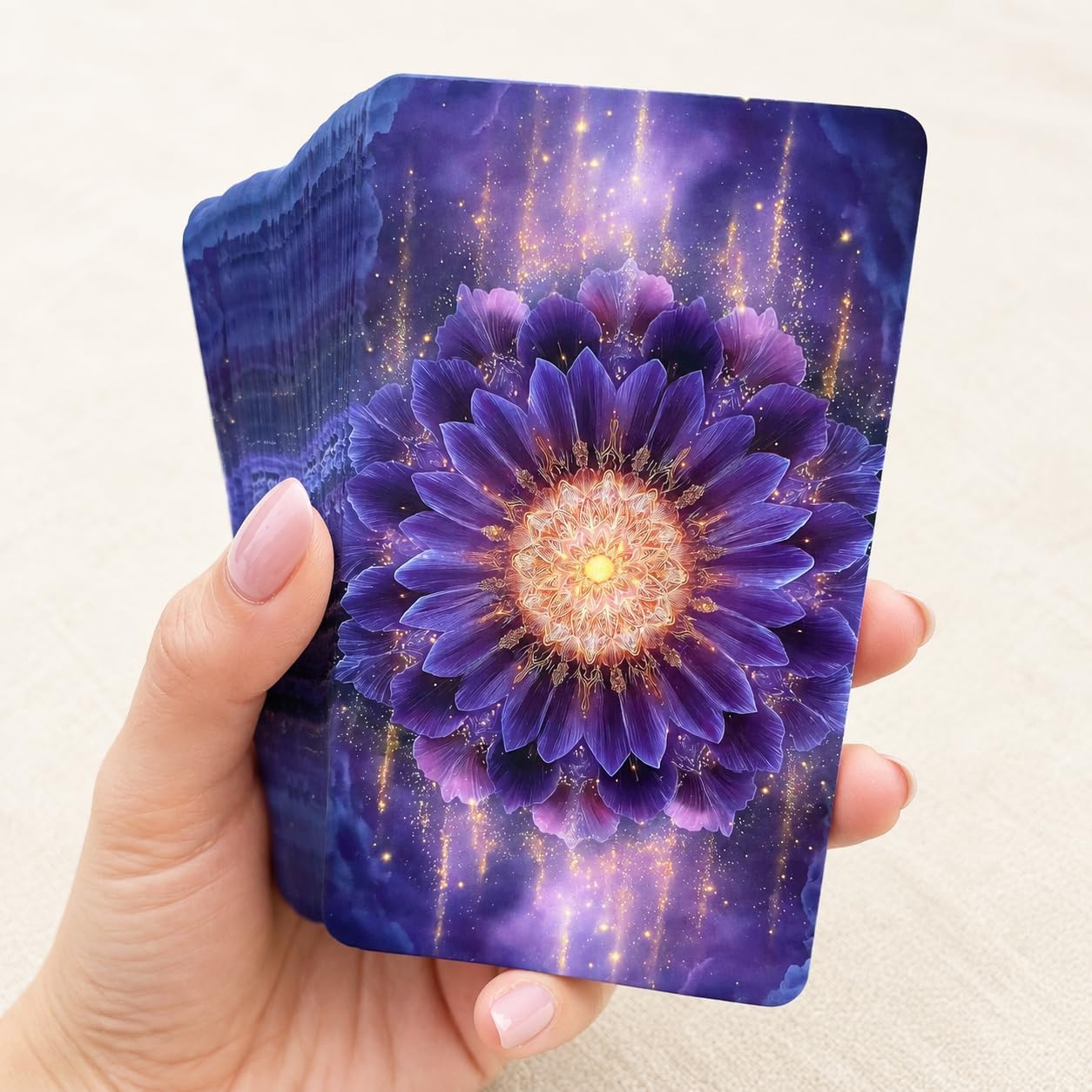 Detalle de DPEHAKMK Tarot Deck, 78 Cards