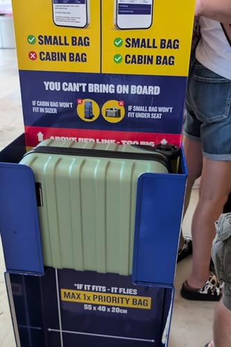 Thumbnail 5 de Cabin Max Anode 40x30x20 erweiterbar – Handgepäck-Trolley 24 l für Wizz Air und Eurowings