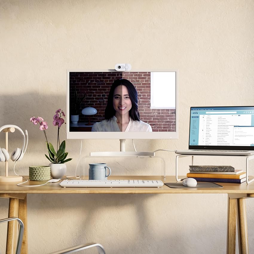 Thumbnail 4 de Logitech MK295 Teclado y ratón inalámbricos QWERTY 90% menos ruido ⌨️