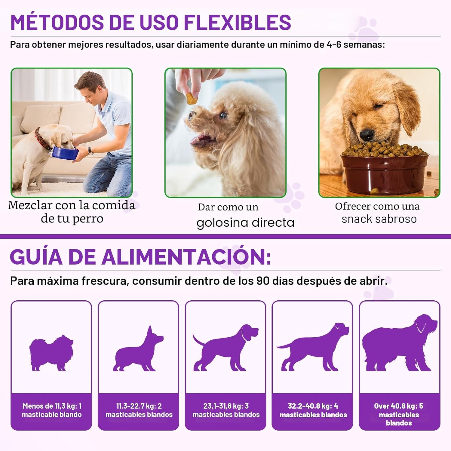 Thumbnail 4 de Dog Allergy Relief Treats 150 unidades
