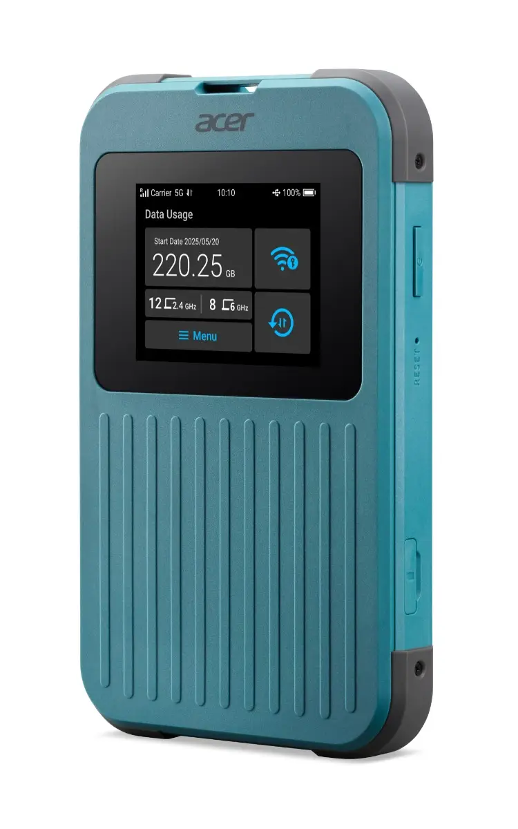 Detalle de Acer Connect M4 Mobile WiFi 8000 mAh