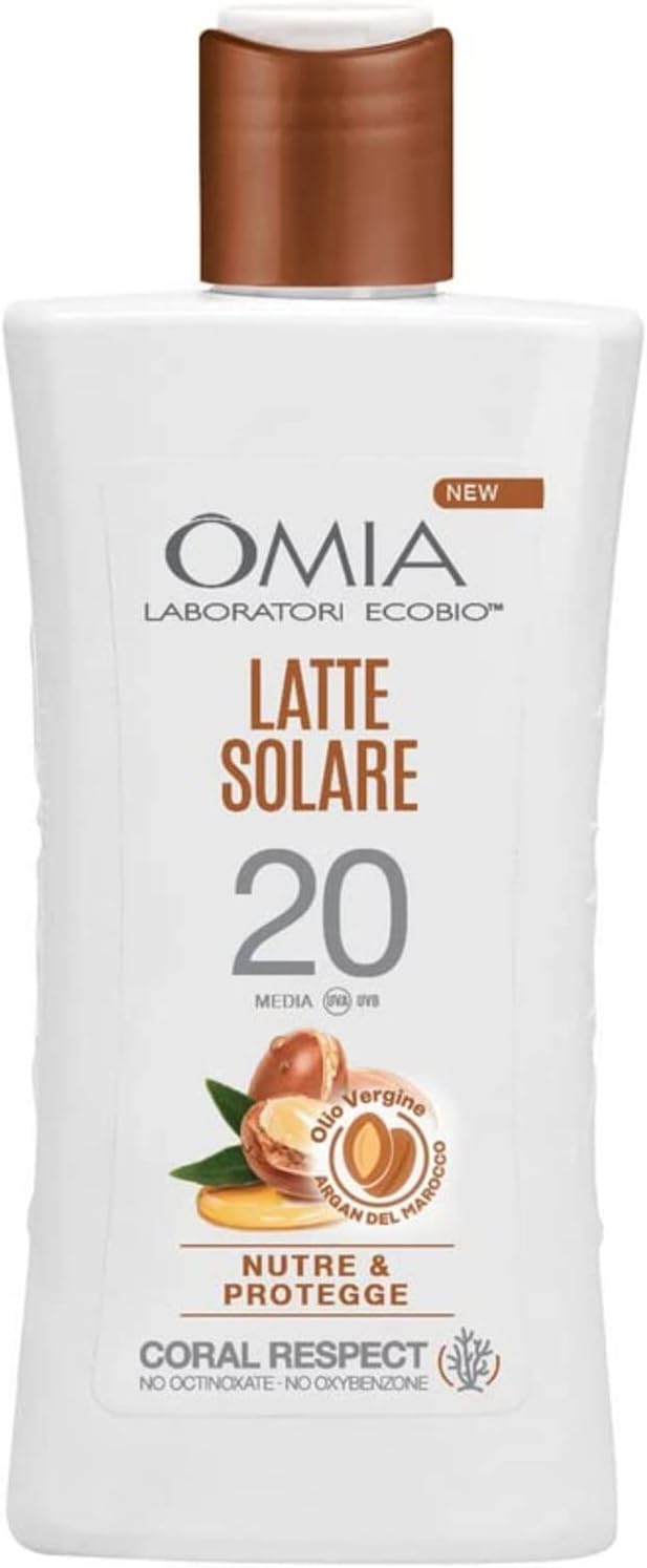 Detalle de Latte solare Omia SPF20 20 per viso e corpo