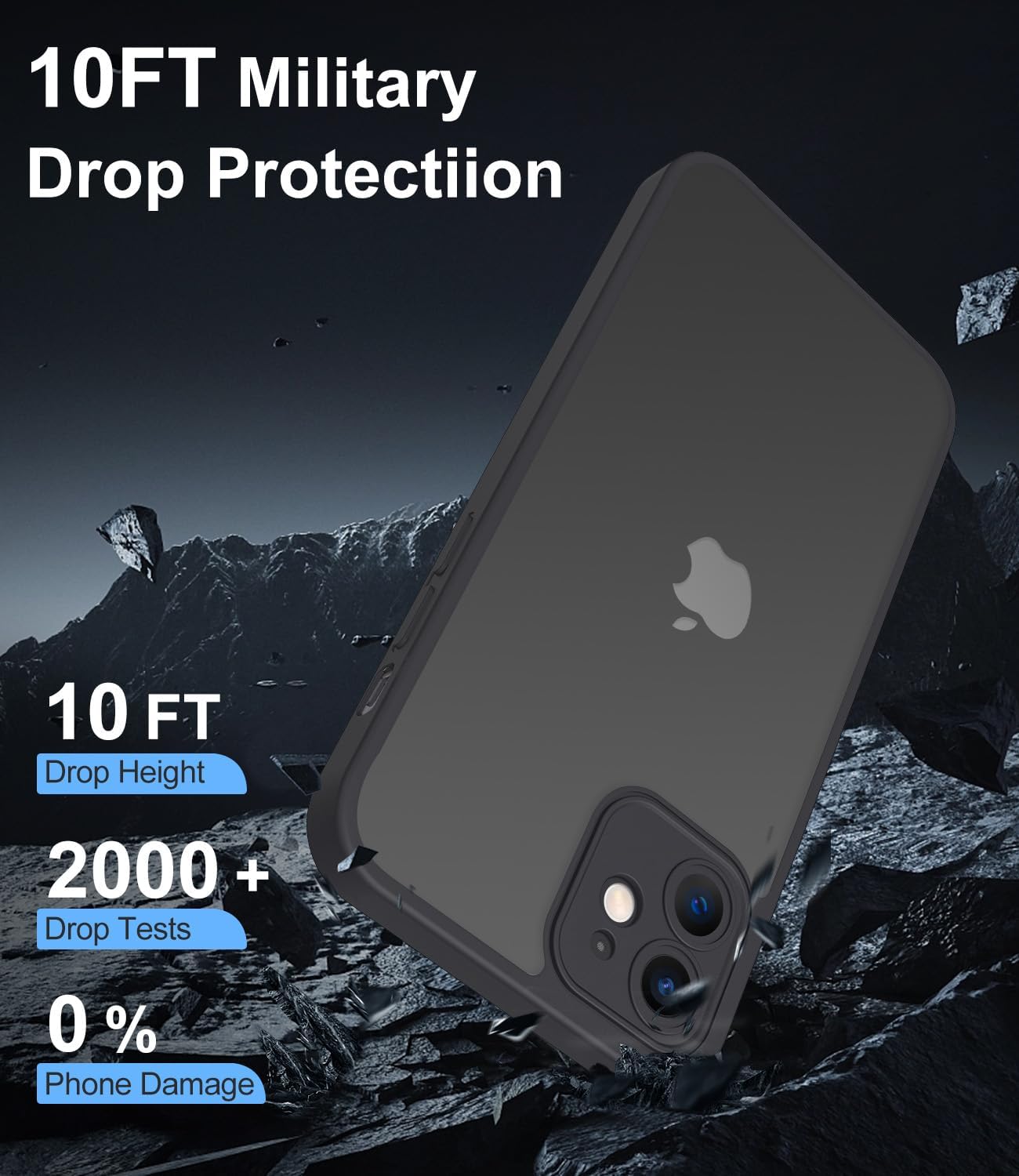 Thumbnail 3 de Mootobo iPhone 11 case 10FT protection