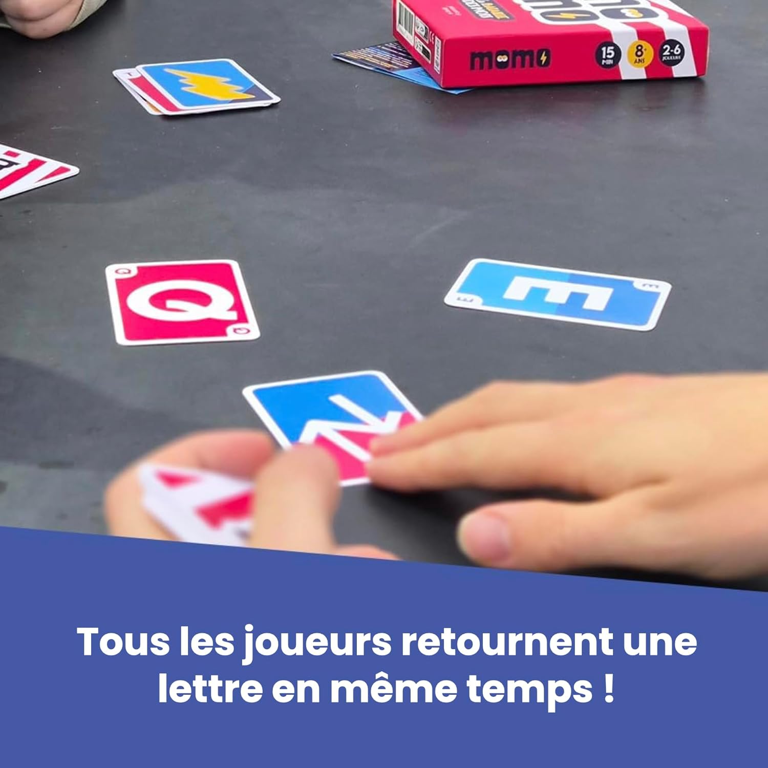 Thumbnail 1 de ATM Gaming Momo – Jeu de Société Hilarant pour 2 à 8 joueurs, règles ultra simples