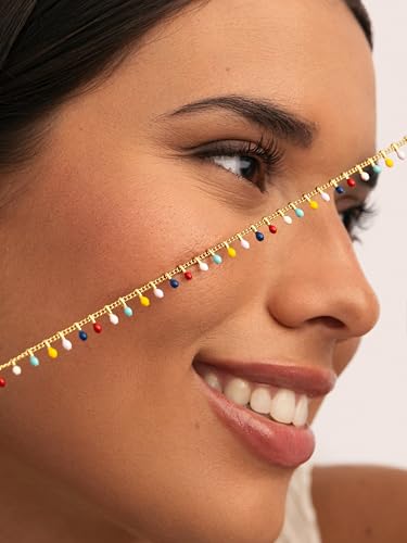 Detalle 2 de SINGULARU Collar Swing Dots Colors