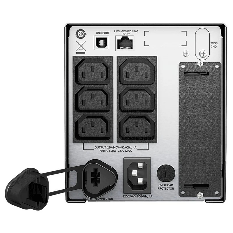 Thumbnail 1 de APC Power-Saving Smart‑UPS 750VA 230 V ⛱️