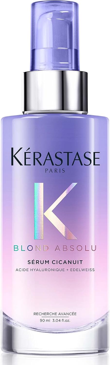 Detalle de Kérastase Blond Absolu Cicanuit Conditioning Leave-In Hair Serum (Overnight Treatment), 90ml