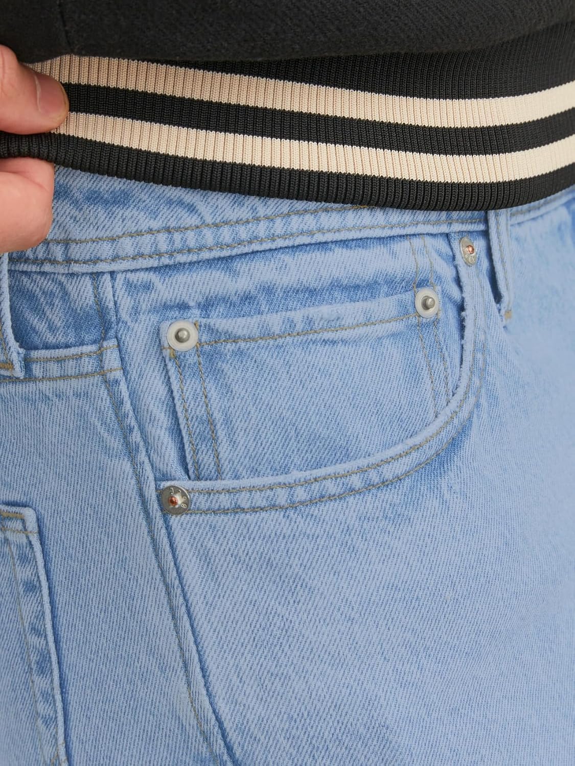 Thumbnail 4 de JACK & JONES Jeans homme en denim extensible confortable