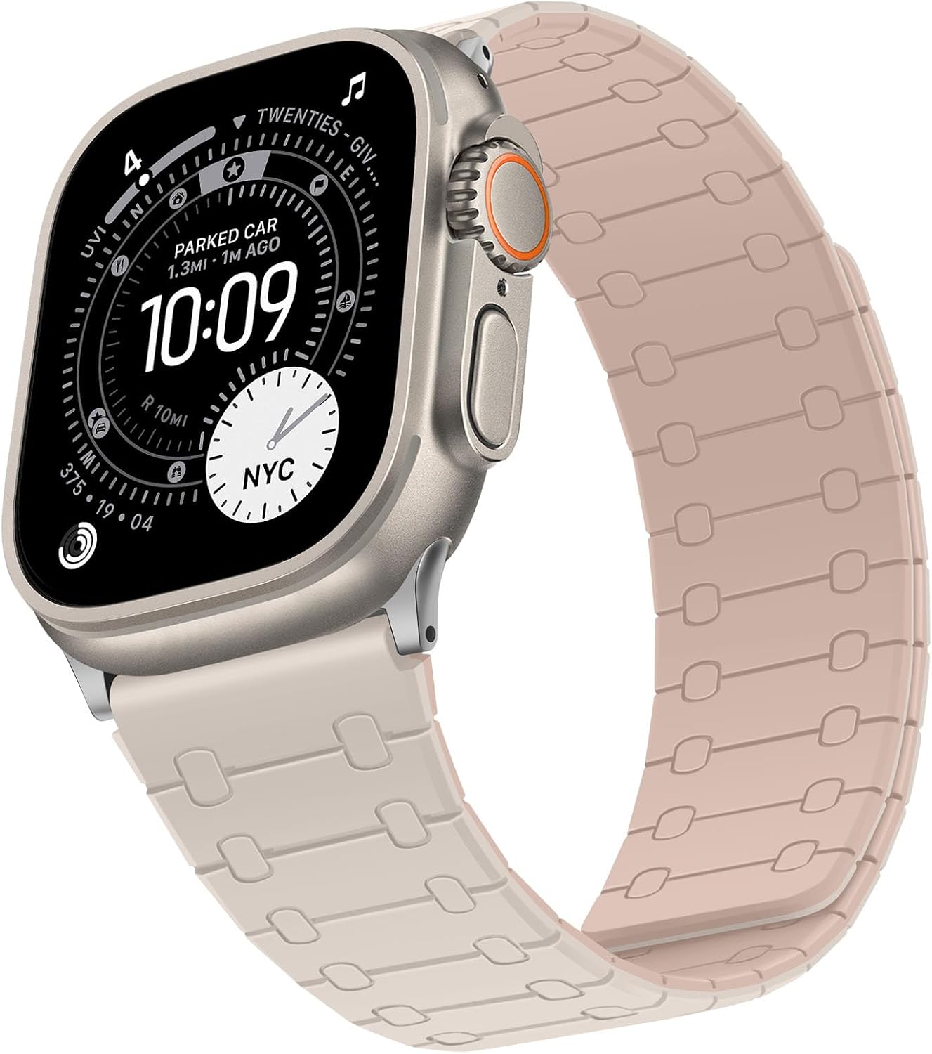 Detalle de Sixmoat Double Sided Magnetic Strap 45mm