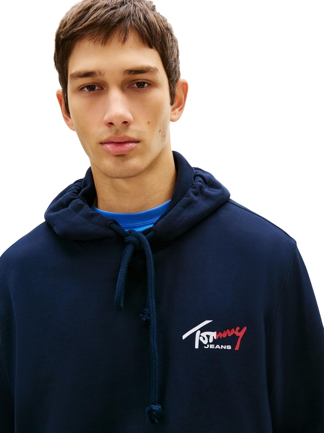 Detalle 2 de Tommy Jeans Tjm Reg Entry Sign Hoodie Ext Dm0dm22680
