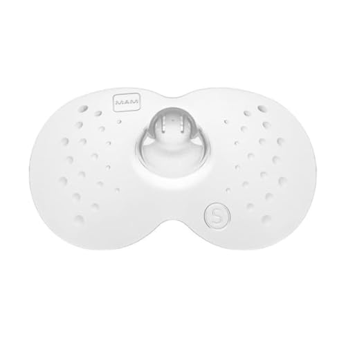 Thumbnail 1 de MAM Paracapezzoli SkinSoft Silicone (Set da 2, Misura S) – protezione e contatto naturale