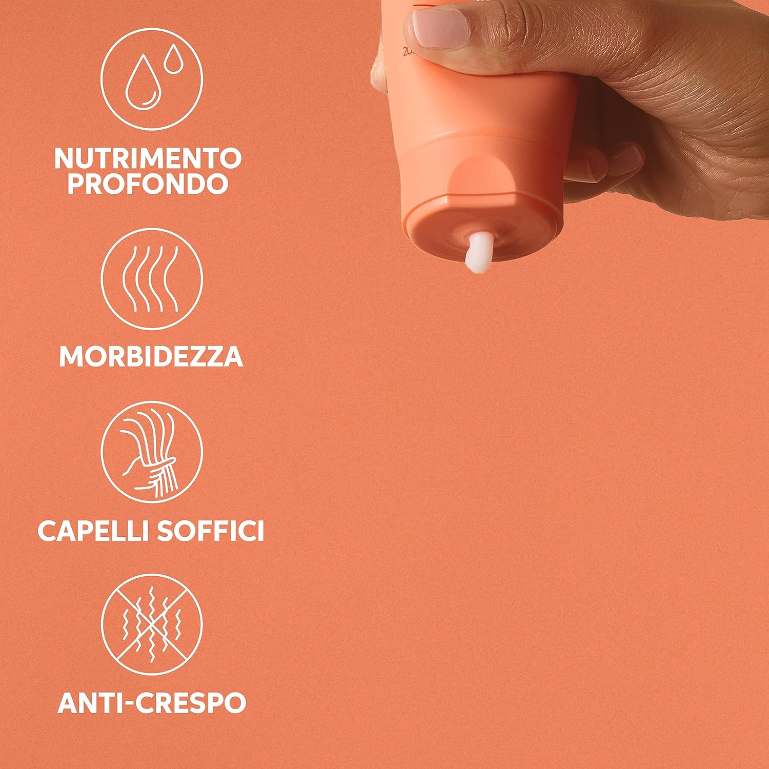 Thumbnail 1 de Wella Professionals Invigo Nutri Enrich Balsamo con vitamina E da 200 ml per capelli secchi