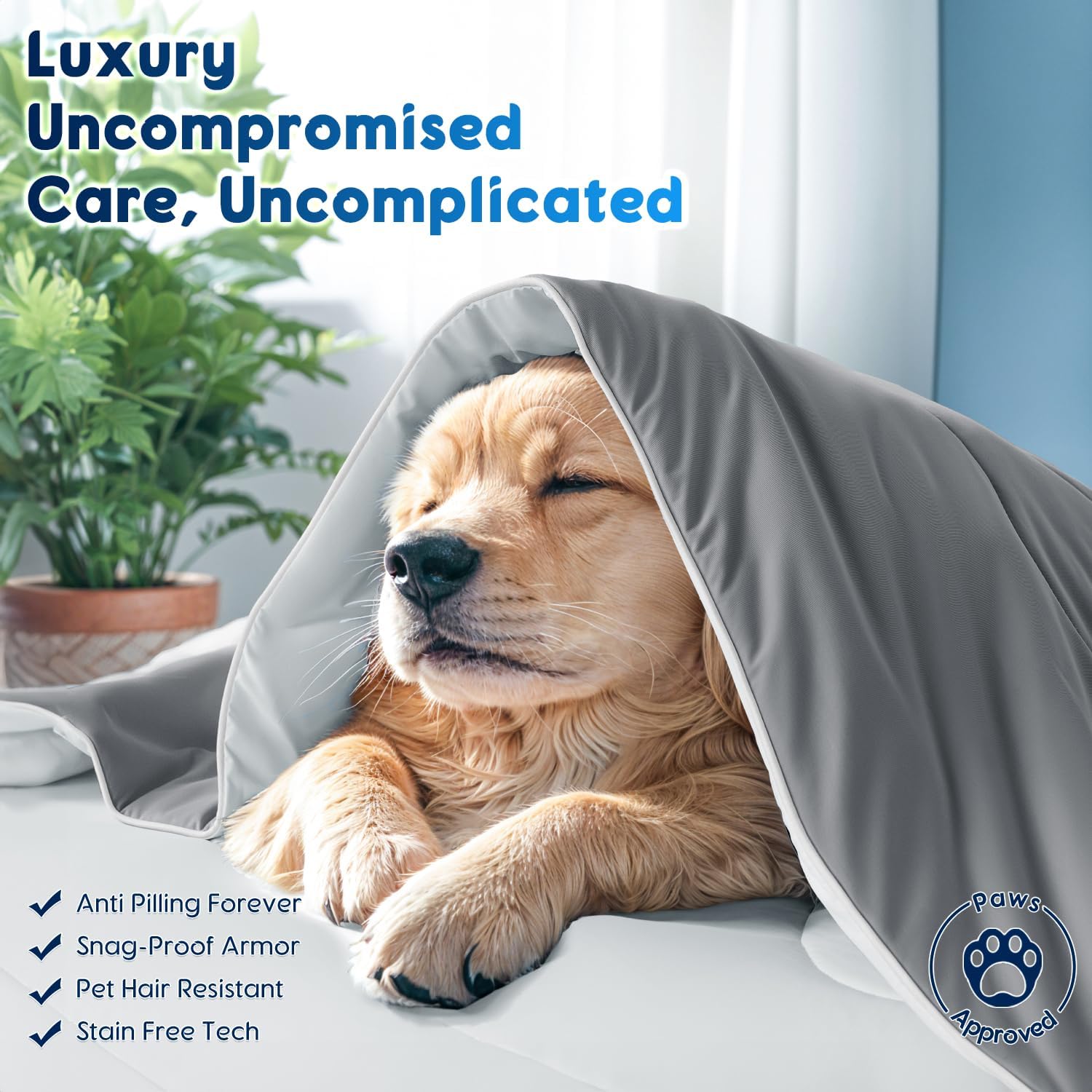 Detalle de Gehtmnl Cooling Blanket for Hot Sleepers & Night Sweats